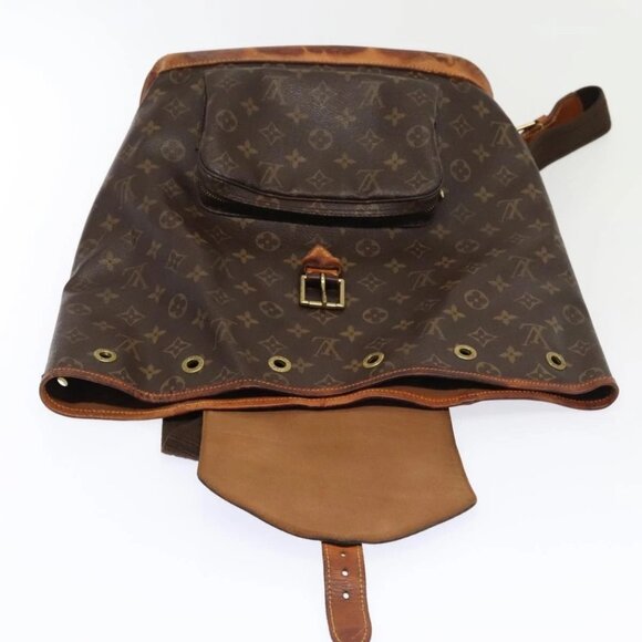 LOUIS VUITTON Monogram Montsouris GM Backpack - Picture 10 of 15